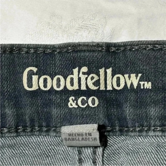 Goodfellow & Co. Charcoal Gray Straight Leg Jeans - Picture 6 of 9